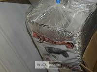 Inhoud pallet partij div inpakmateriaal, borden, bekers, bestek - afbeelding 3 van  3