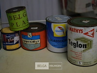 Inhoud pallet partij div soorten verf - afbeelding 3 van  8