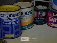 Inhoud pallet partij div soorten verf - afbeelding 4 van  8