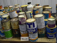 Inhoud pallet partij div soorten verf - afbeelding 5 van  8