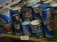 Inhoud pallet partij div soorten verf - afbeelding 7 van  8