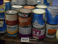 Inhoud pallet partij div soorten verf - afbeelding 8 van  8