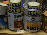 Inhoud pallet partij div soorten verf - afbeelding 3 van  6