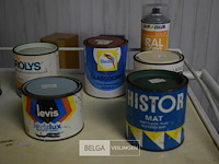 Inhoud pallet partij div soorten verf - afbeelding 5 van  6