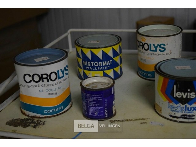 Inhoud pallet partij div soorten verf - afbeelding 6 van  6