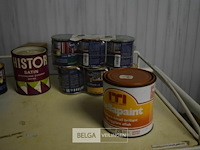 Inhoud pallet partij div soorten verf - afbeelding 2 van  5