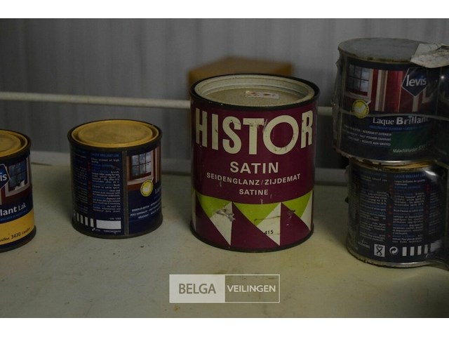 Inhoud pallet partij div soorten verf - afbeelding 3 van  5