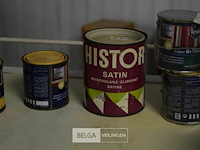Inhoud pallet partij div soorten verf - afbeelding 3 van  5