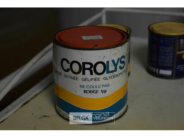 Inhoud pallet partij div soorten verf - afbeelding 4 van  5