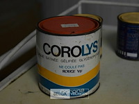 Inhoud pallet partij div soorten verf - afbeelding 4 van  5