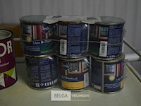 Inhoud pallet partij div soorten verf - afbeelding 5 van  5