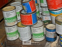 Inhoud pallet partij div soorten verf - afbeelding 4 van  7