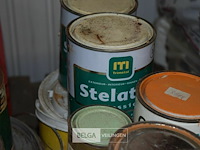 Inhoud pallet partij div soorten verf - afbeelding 6 van  7