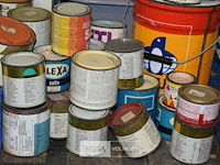Inhoud pallet partij div soorten verf - afbeelding 2 van  6