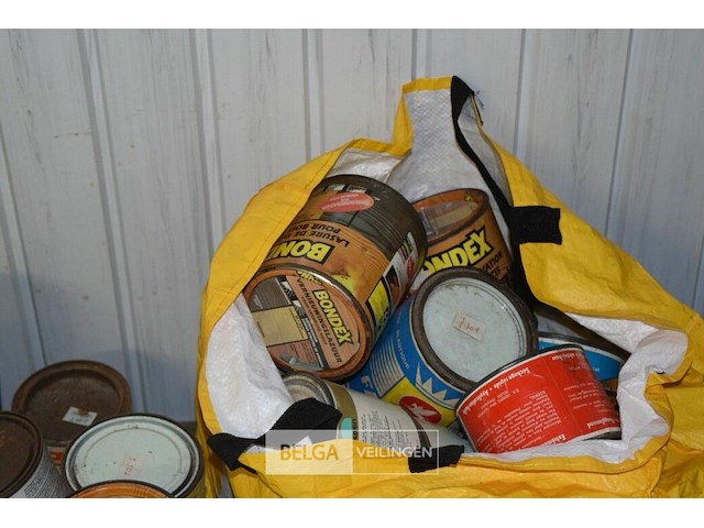 Inhoud pallet partij div soorten verf - afbeelding 4 van  6