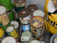 Inhoud pallet partij div soorten verf - afbeelding 5 van  6