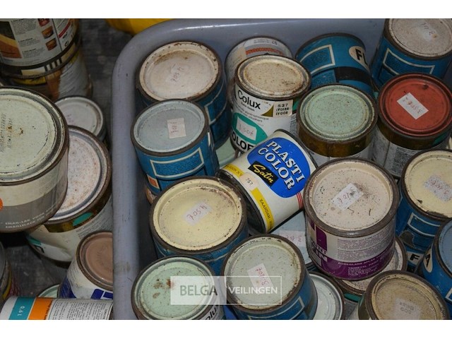 Inhoud pallet partij div soorten verf - afbeelding 6 van  6