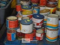 Inhoud pallet partij div soorten verf - afbeelding 2 van  6