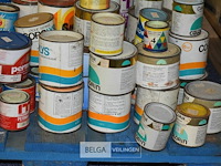 Inhoud pallet partij div soorten verf - afbeelding 3 van  6