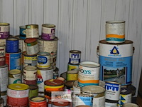 Inhoud pallet partij div soorten verf - afbeelding 6 van  6