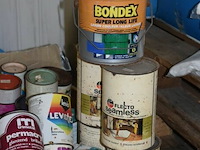 Inhoud pallet partij div soorten verf - afbeelding 2 van  7