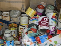 Inhoud pallet partij div soorten verf - afbeelding 3 van  7