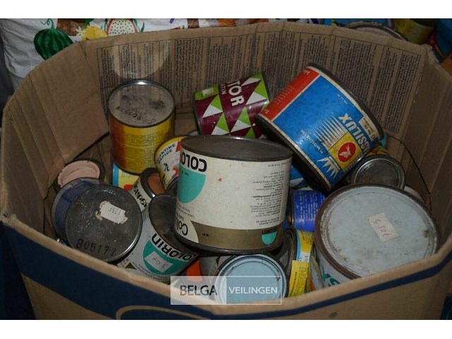 Inhoud pallet partij div soorten verf - afbeelding 6 van  7