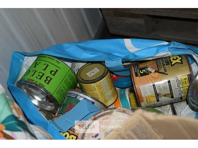 Inhoud pallet partij div soorten verf - afbeelding 7 van  7