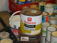 Inhoud pallet partij div soorten verf - afbeelding 2 van  5