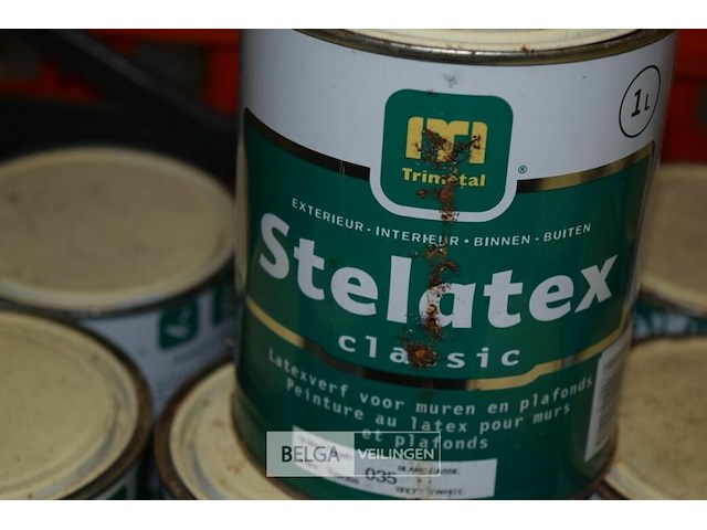 Inhoud pallet partij div soorten verf - afbeelding 3 van  5