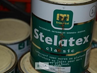 Inhoud pallet partij div soorten verf - afbeelding 3 van  5