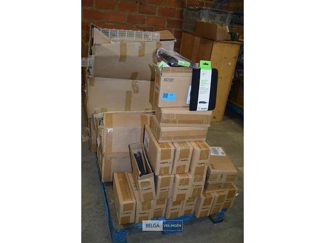 Inhoud pallet partij minidoosjes en universele tablet hoesjes - afbeelding 4 van  4