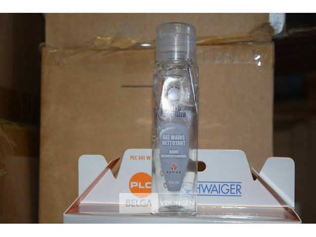 Inhoud pallet partij schwarger adapters, gsm hoesje,handgel 100ml/fles - afbeelding 2 van  6