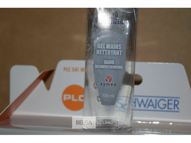 Inhoud pallet partij schwarger adapters, gsm hoesje,handgel 100ml/fles - afbeelding 3 van  6