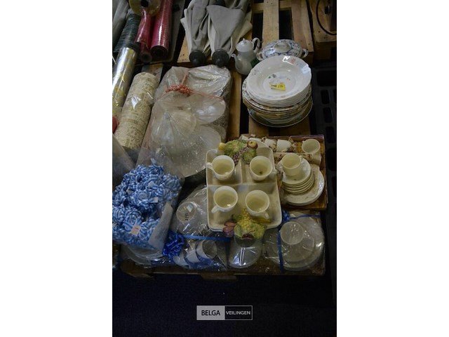 Inhoud pallet partij service - afbeelding 1 van  4