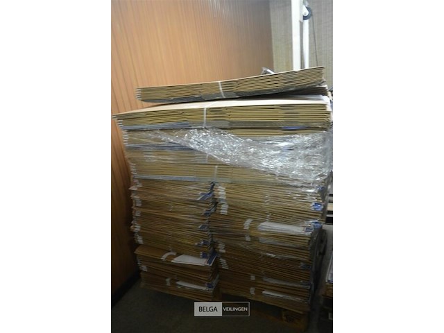 Inhoud pallet partij verhuisdozen - afbeelding 1 van  3