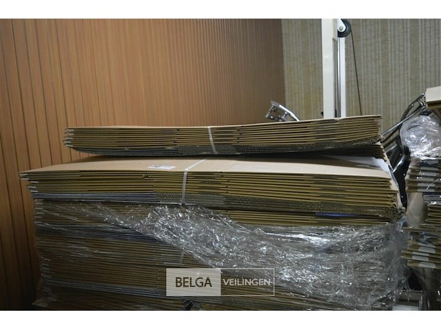 Inhoud pallet partij verhuisdozen - afbeelding 2 van  3