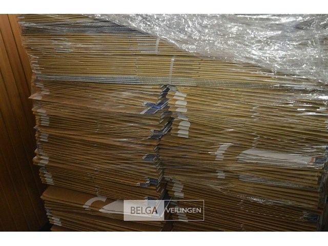 Inhoud pallet partij verhuisdozen - afbeelding 3 van  3