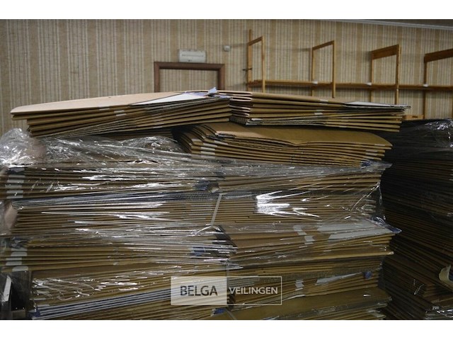 Inhoud pallet partij verhuisdozen - afbeelding 2 van  3