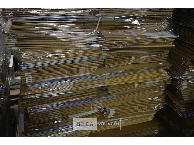 Inhoud pallet partij verhuisdozen - afbeelding 3 van  3