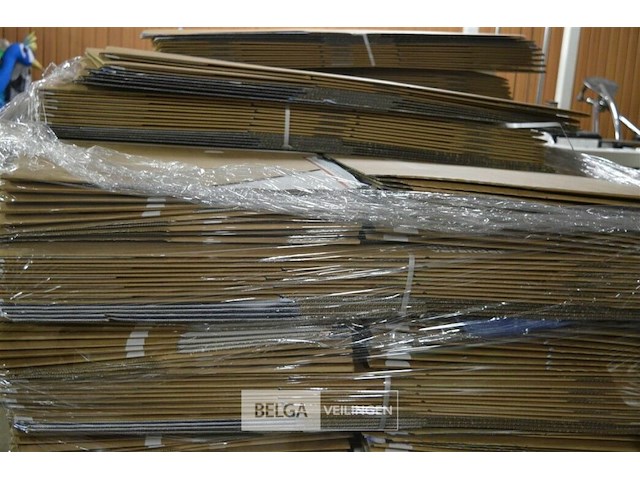 Inhoud pallet partij verhuisdozen - afbeelding 2 van  3