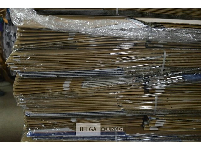 Inhoud pallet partij verhuisdozen - afbeelding 3 van  3