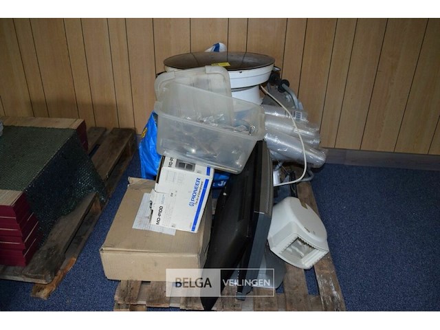 Inhoud pallet - afbeelding 1 van  7