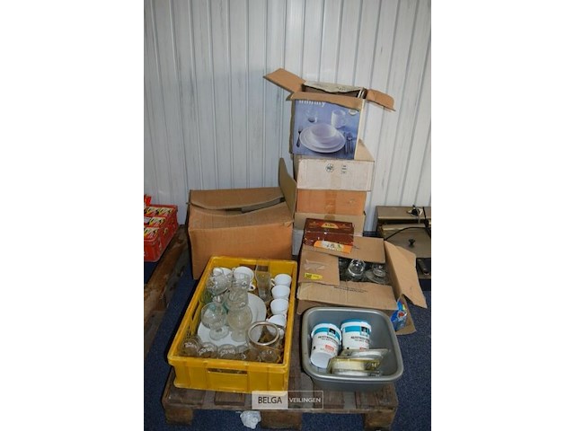 Inhoud pallet - afbeelding 1 van  6