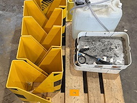 Inhoud pallet
