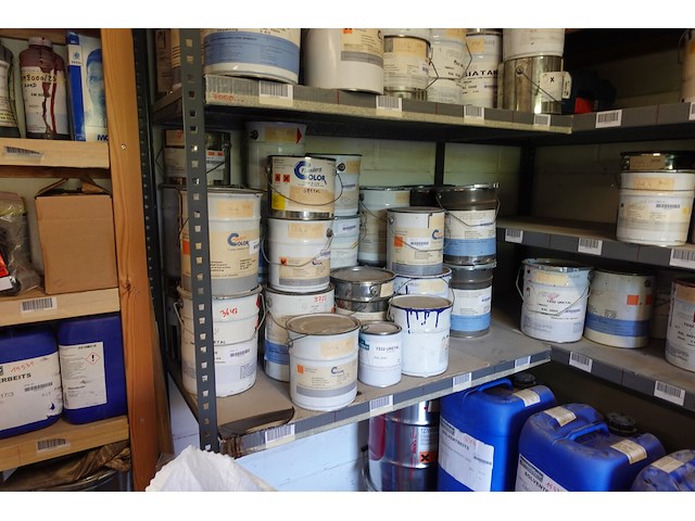 Inhoud productenkamer - afbeelding 2 van  29