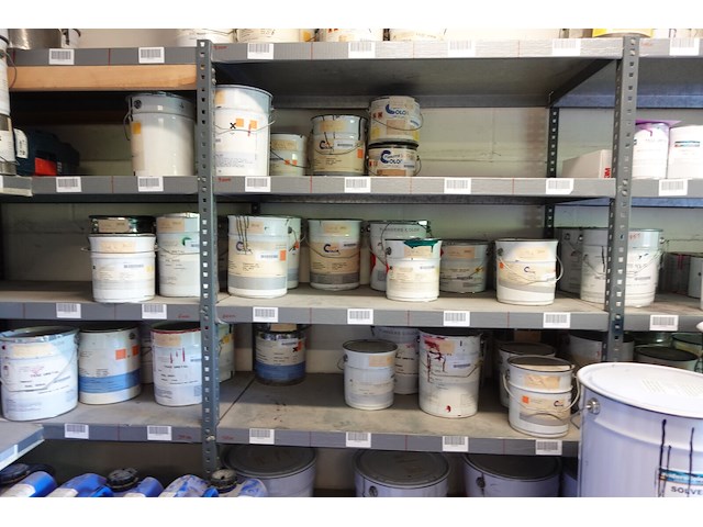 Inhoud productenkamer - afbeelding 4 van  29