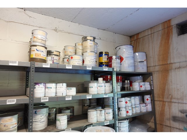 Inhoud productenkamer - afbeelding 5 van  29