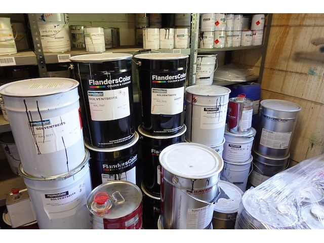 Inhoud productenkamer - afbeelding 6 van  29