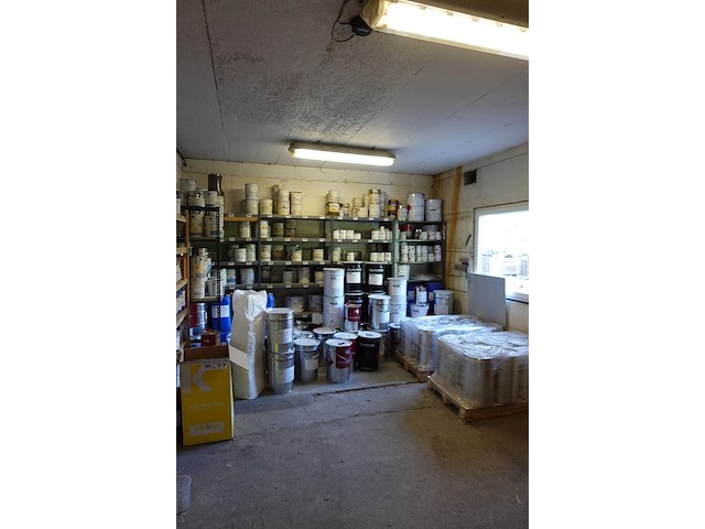 Inhoud productenkamer - afbeelding 1 van  29